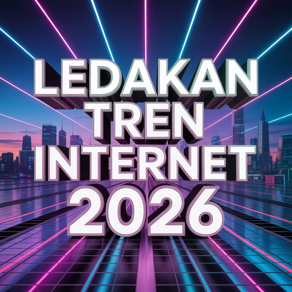 Ledakan Tren Internet 2026