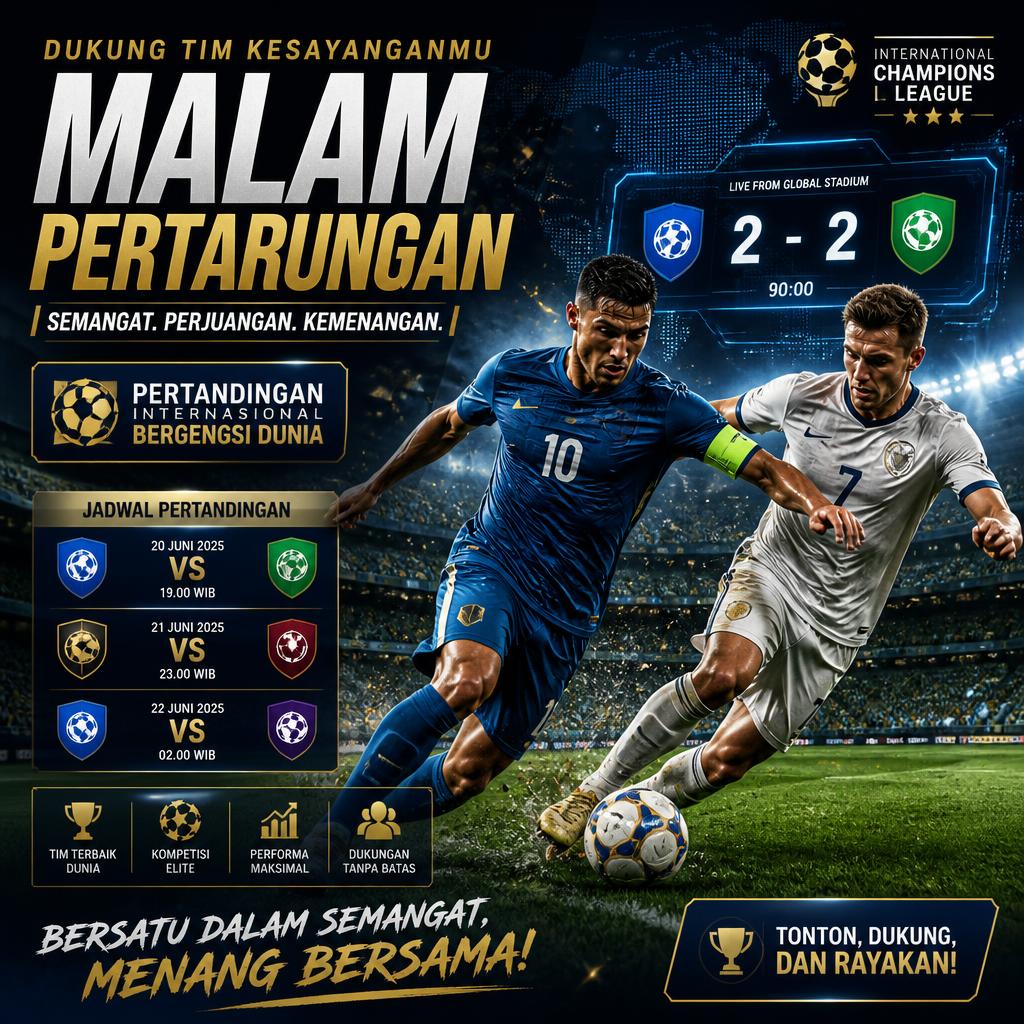 Agen Pasaran Bola dengan Informasi Pertandingan Terlengkap