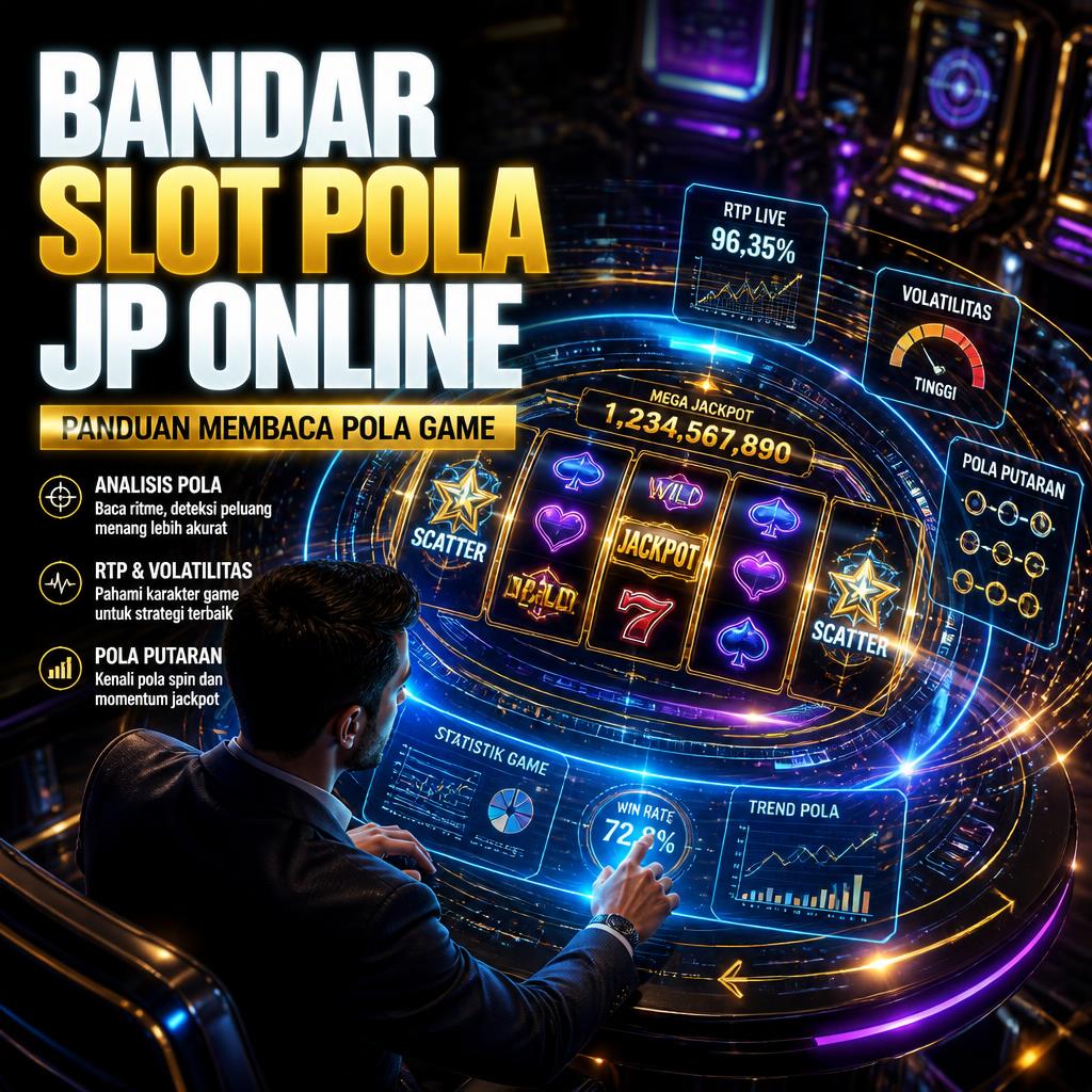 Bandar Slot Pola JP Online dengan Fitur Permainan Modern